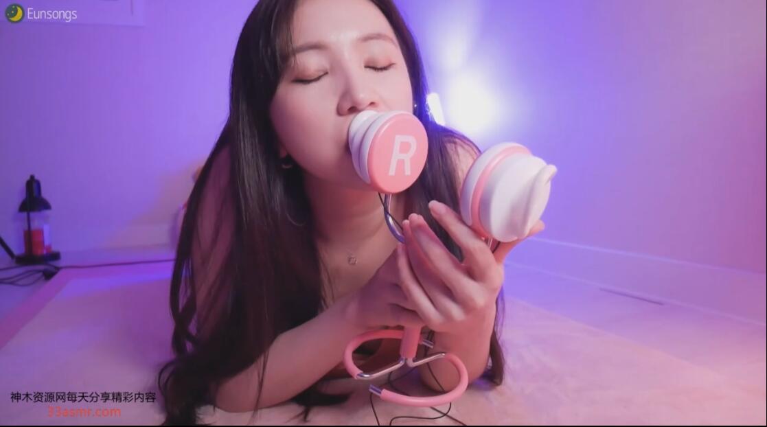 EUNSONGS ASMR 口腔音最新