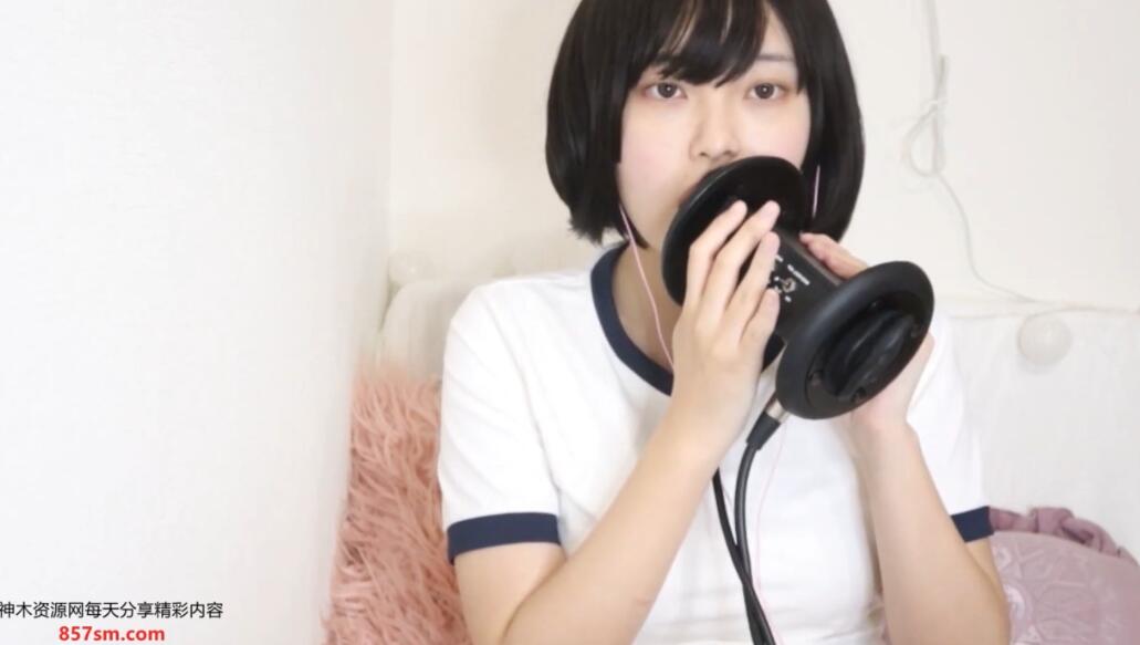 千岁堇ASMR FANBOX限定顔出し耳舐